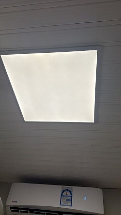 تركيب معلقات وثريات وبلاكات